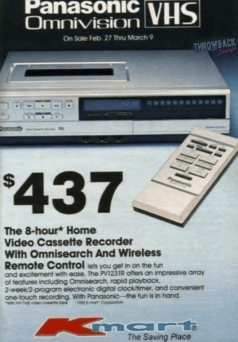 Panasonic VHS nauhuri